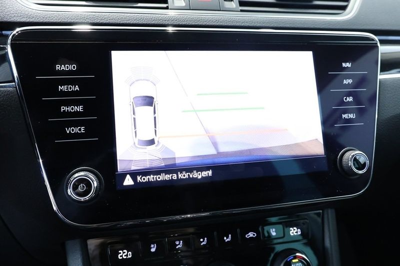 Skoda Superb bild 16