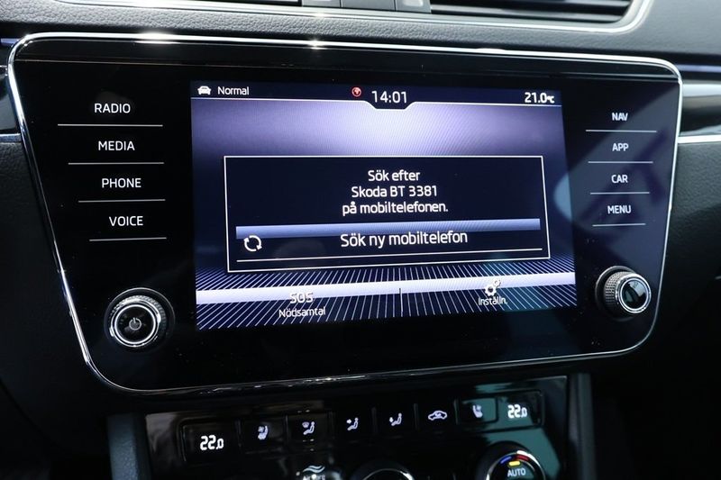 Skoda Superb bild 13