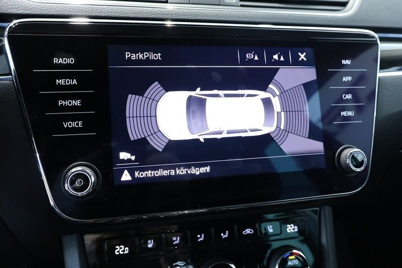 Skoda Superb bild 17