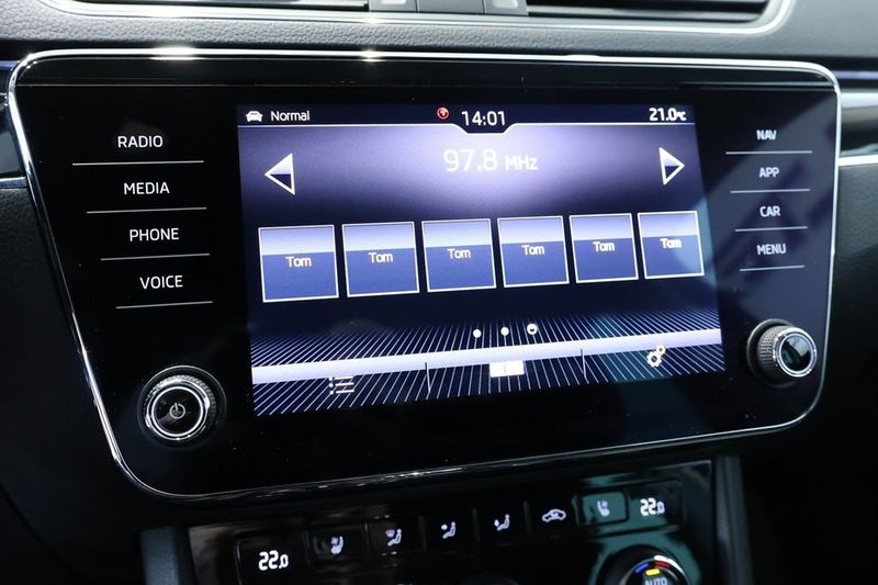 Skoda Superb bild 11