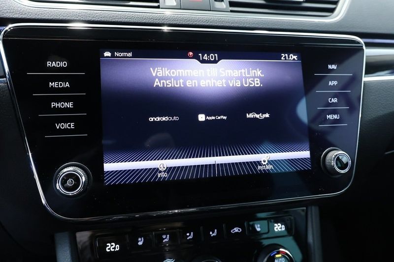 Skoda Superb bild 15