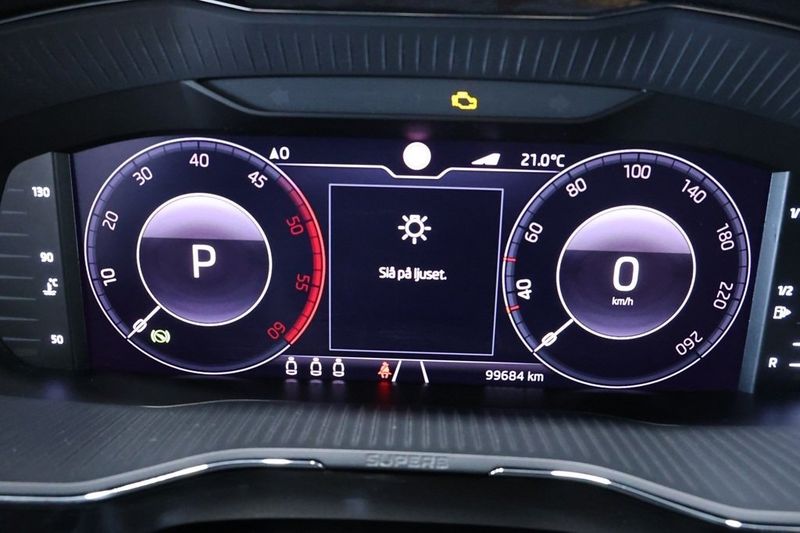 Skoda Superb bild 9