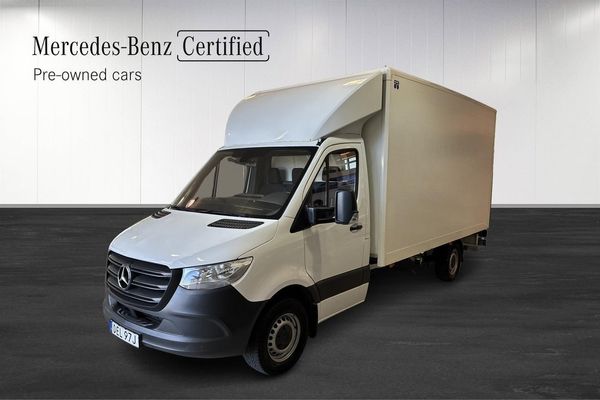 Mercedes Sprinter Skåp O Lyft - 2024