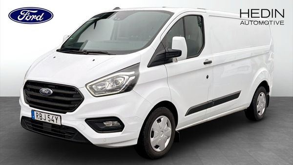 Ford Custom 2,0L 130Hk / Värmare/ Full inredning i skåp / Carplay - 2021