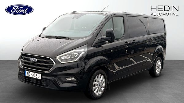 Ford Custom 2,0L 130HK L2 / Värmare / Dubbla skjutdörrar / Carplay - 2023