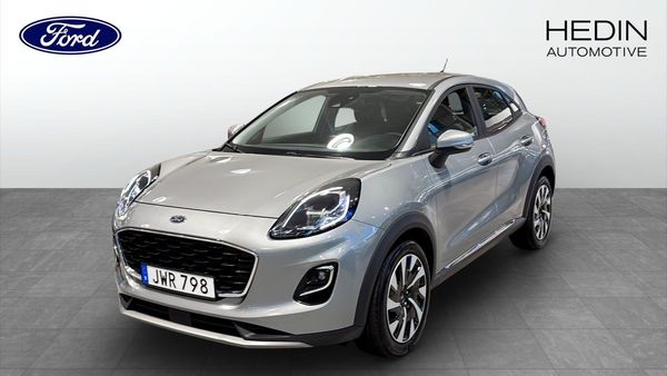 Ford Puma TITANIUM 1.0T MHEV 125HK AUT PL Kampanj fr 2995kr/mån - 2024