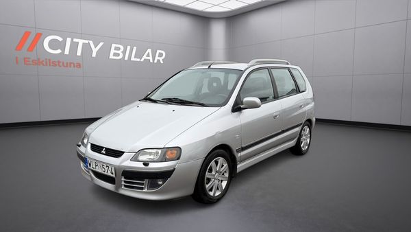 Mitsubishi Space Star 1.8 MPI Ny kamrem, Ny Bes, En ägare, låg mil - 2004