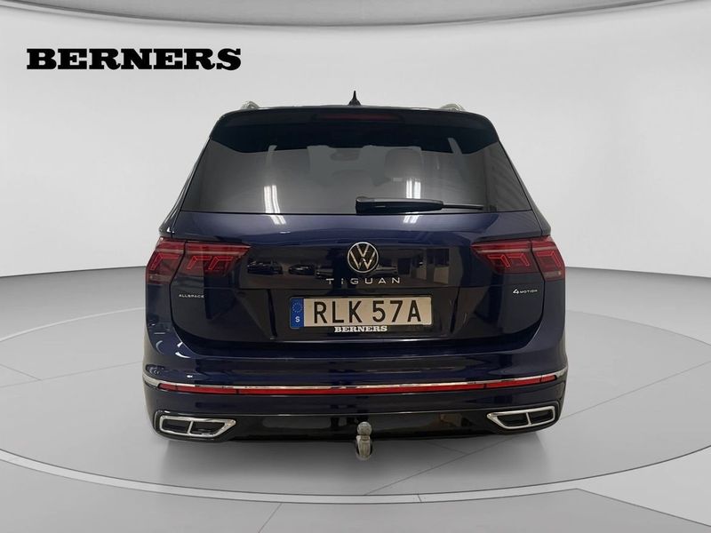 Volkswagen Tiguan Allspace bild 5
