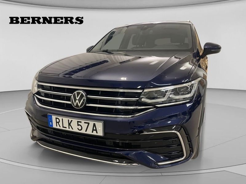 Volkswagen Tiguan Allspace bild 7
