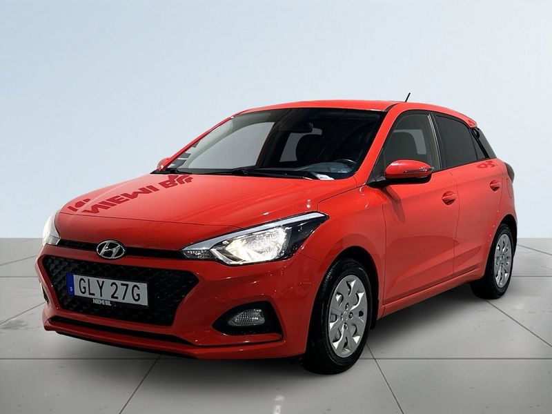 Hyundai i20 bild 16