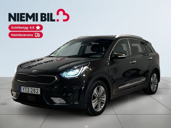 Kia Niro P-HEV DCT Advance Plus Drag Skinn Kamera MoK S/V-hjul - 2018