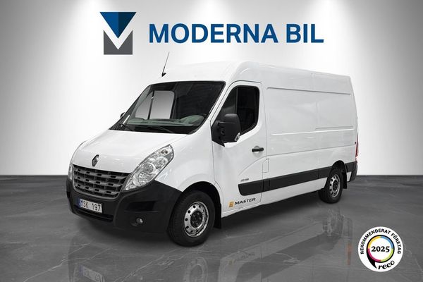 Renault Master 3.5 T 2.3 dCi 125hk Dragkrok V-inredning 1290kgLastvikt - 2012