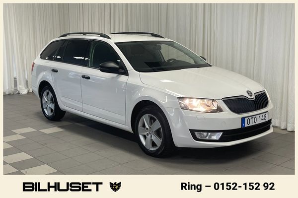 Skoda Octavia Kombi 1.6 TDI AUTOMAT - 2014