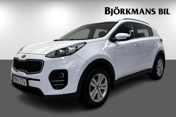 Kia Sportage 1.7 CRDI ADVANCE 115HK DRAGKROK - 2016