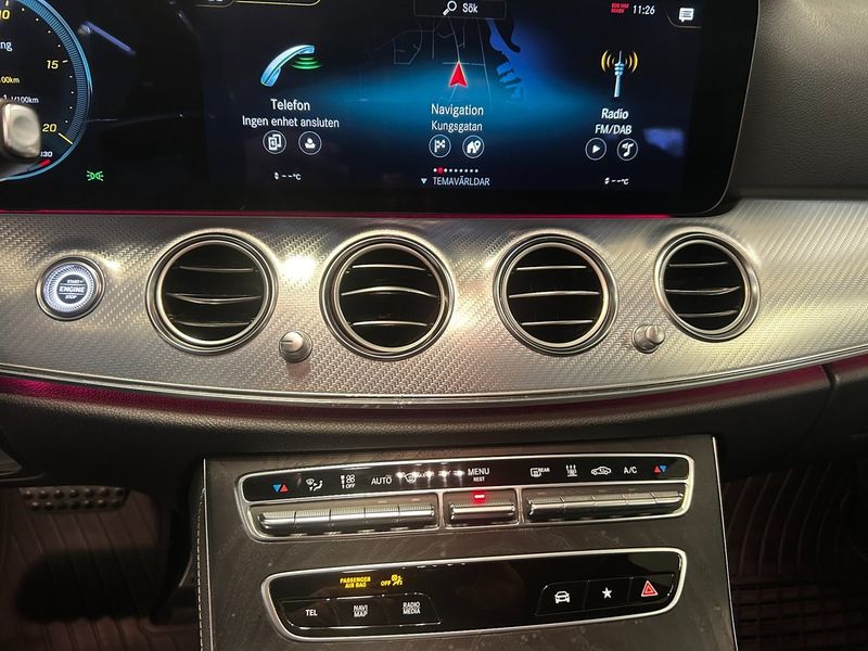 Mercedes E220 bild 16