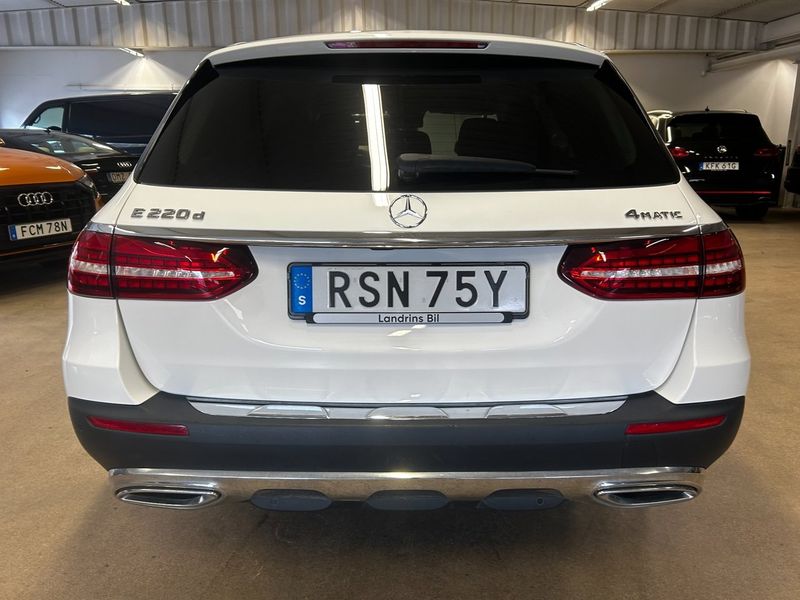 Mercedes E220 bild 7