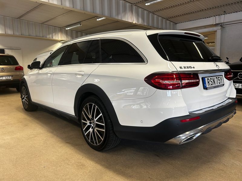 Mercedes E220 bild 6