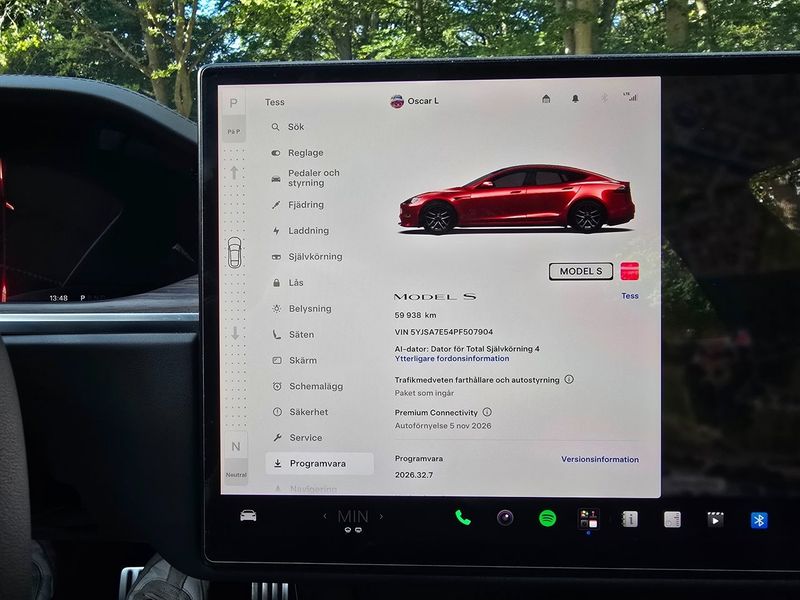 Tesla Model S bild 17