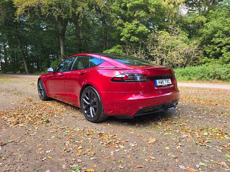 Tesla Model S bild 5