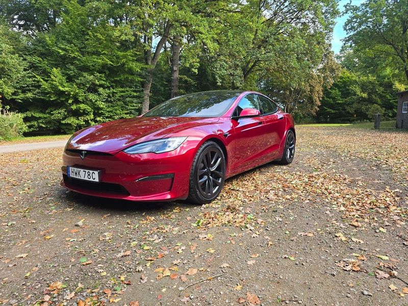 Tesla Model S bild 2
