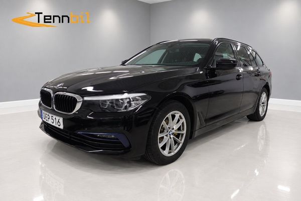 BMW 520 d xDrive Touring Sport Line Eu6 M-värme Shadow Drag Navi - 2019