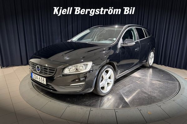 Volvo V60 T3 Classic Edition Dragkrok Navigation VoC 152 hk - 2018