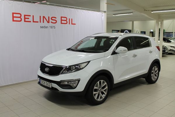 Kia Sportage 1.6 GDI 135hk - 2014