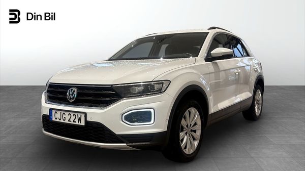 Volkswagen T-Roc TSI 115HK Drag/Ellucka/Värmare - 2020