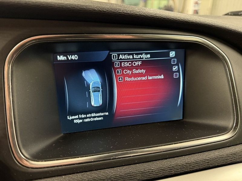 Volvo V40 bild 20