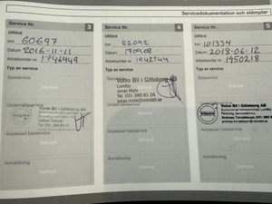 Volvo V40 bild 19