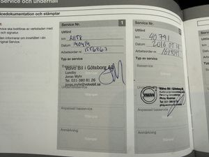 Volvo V40 bild 20