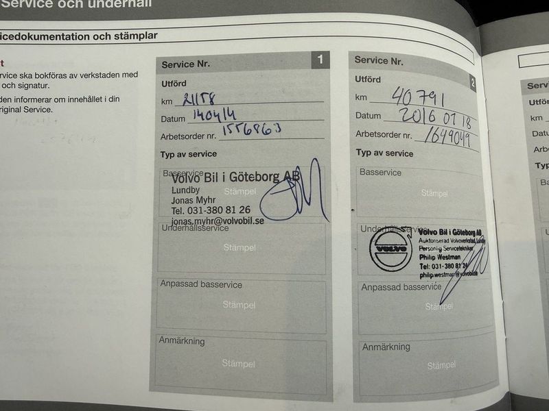 Volvo V40 bild 20