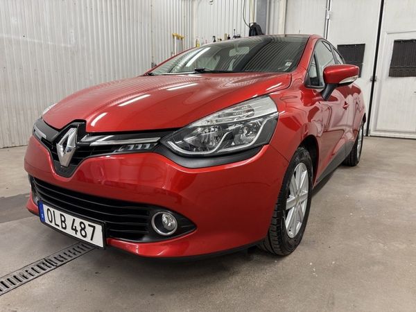 Renault Clio 1.2 5dr med 2-brukare - 2014