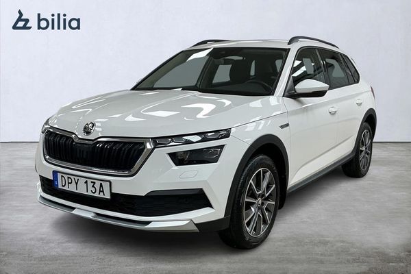 Skoda Kamiq Scoutline Cockpit Drag Adaptivfarthållare - 2023