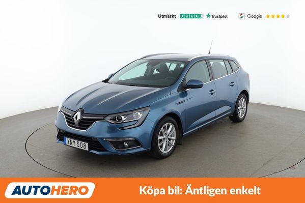Renault Megane 1.2 TCe / GPS, PDC - 2018