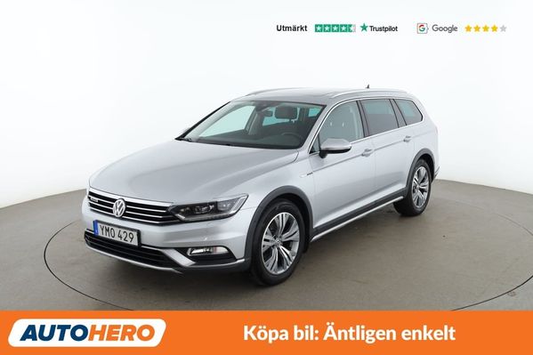 Volkswagen Passat Alltrack 2.0 TDI 4M / Pano, Fjärrvärm,... - 2018
