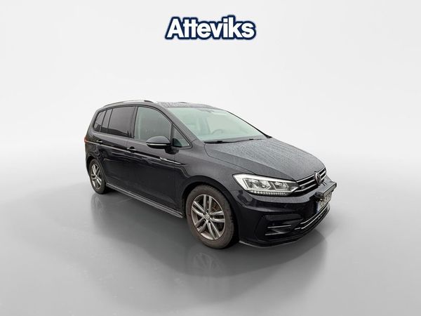 Volkswagen Touran 1.4 CLBMT 150hk R-Line *7-sits* - 2018