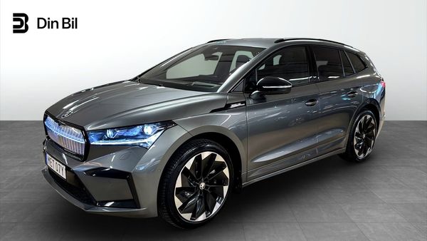 Skoda Enyaq 80x 265hk Sportline/Advanced + max/Drag - 2023