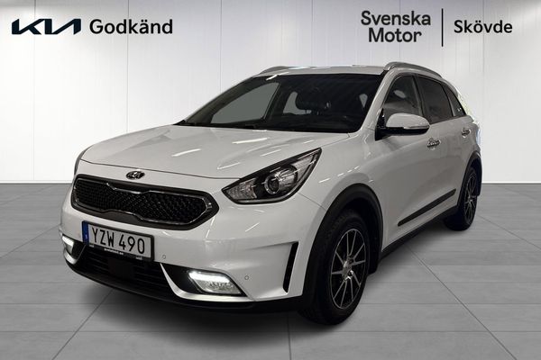 Kia Niro Hybrid DCT Advance Plus 2 Sommar & Vinterdäck - 2018