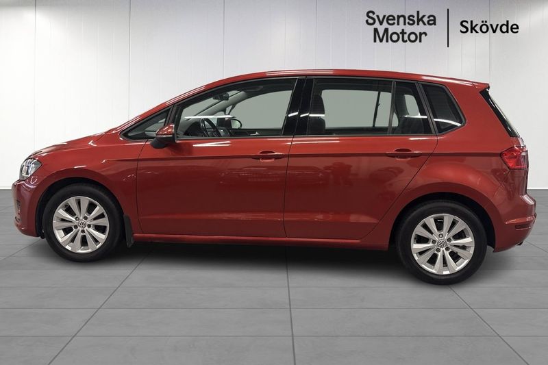 Volkswagen Golf Sportsvan bild 3
