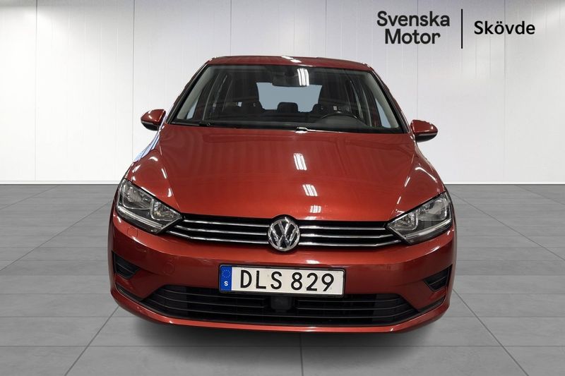 Volkswagen Golf Sportsvan bild 2