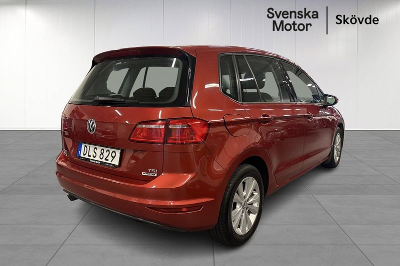 Volkswagen Golf Sportsvan bild 4