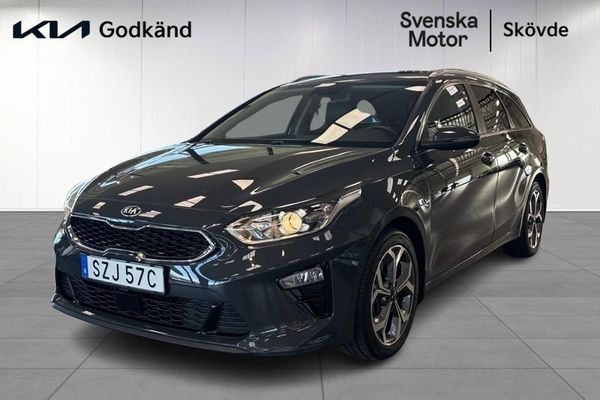 Kia Cee´d Sportswagon 160HK Automat Advance GODKÄND - 2021