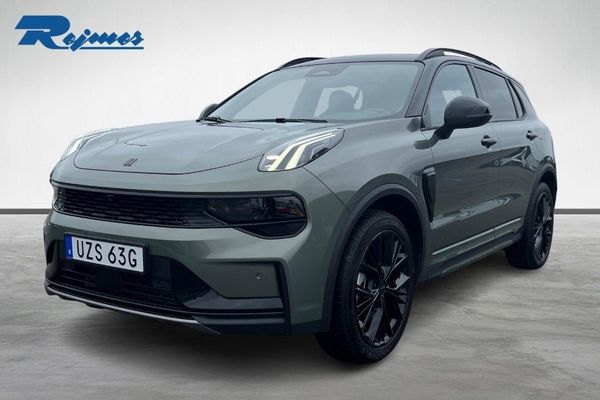 Lynk & Co 01 More PHEV - 2025