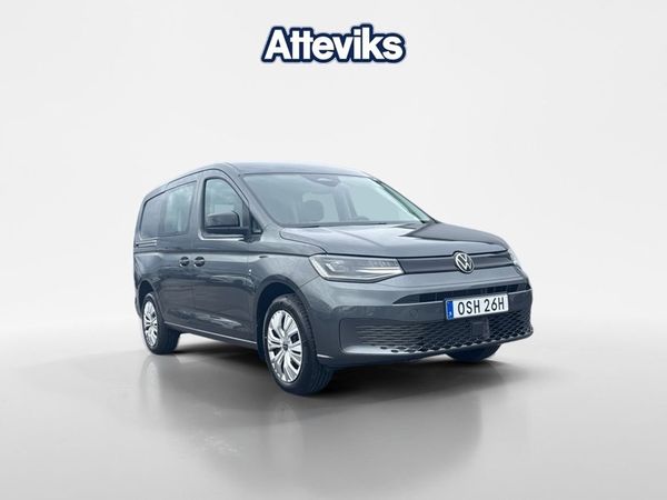 Volkswagen Caddy Flexible drag/backkamera/p-värmare - 2026