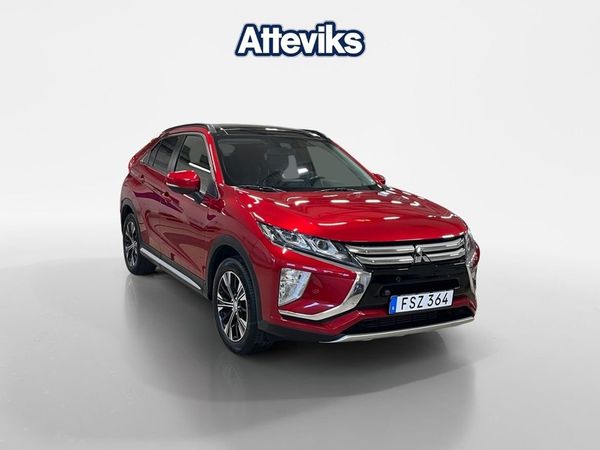 Mitsubishi Eclipse Cross Drag/P-Värmare/360kamera/Headup/Panorama - 2018