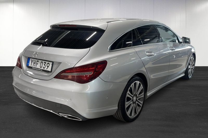 Mercedes CLA200 bild 4