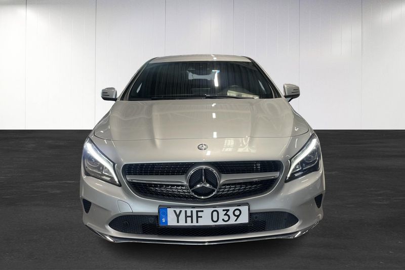 Mercedes CLA200 bild 11