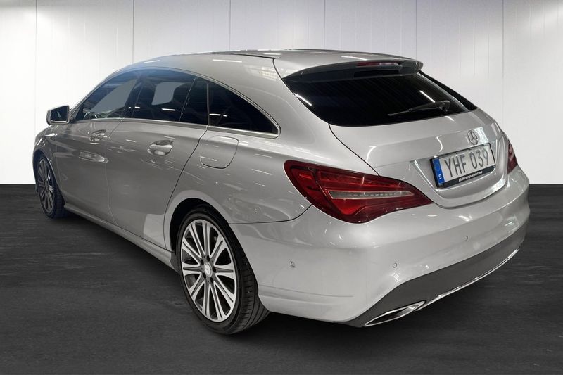Mercedes CLA200 bild 3