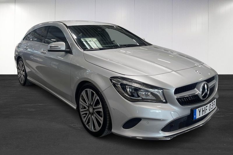 Mercedes CLA200 bild 2